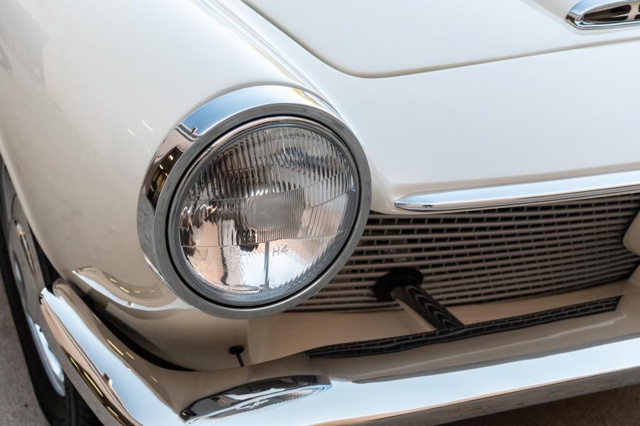 Детали экстерьера BMW Glas 1600 GT 1968 года  (фото 23 из 155)